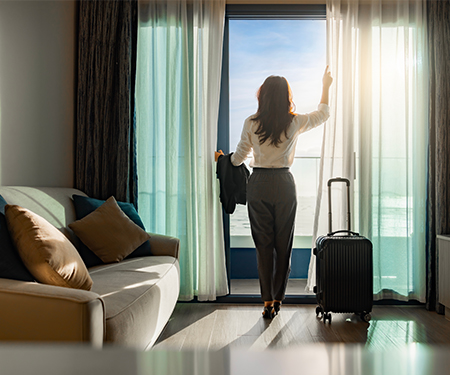 my Visa üyelerine Avrupa ve Amerika'da otel harcamalarında %5 nakit iade fırsatı