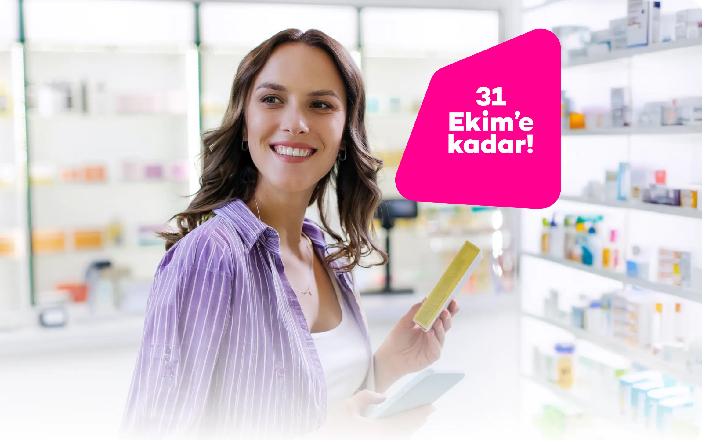 N Kolay banka kartı ile eczane harcamalarında 150 TL’ye varan iade