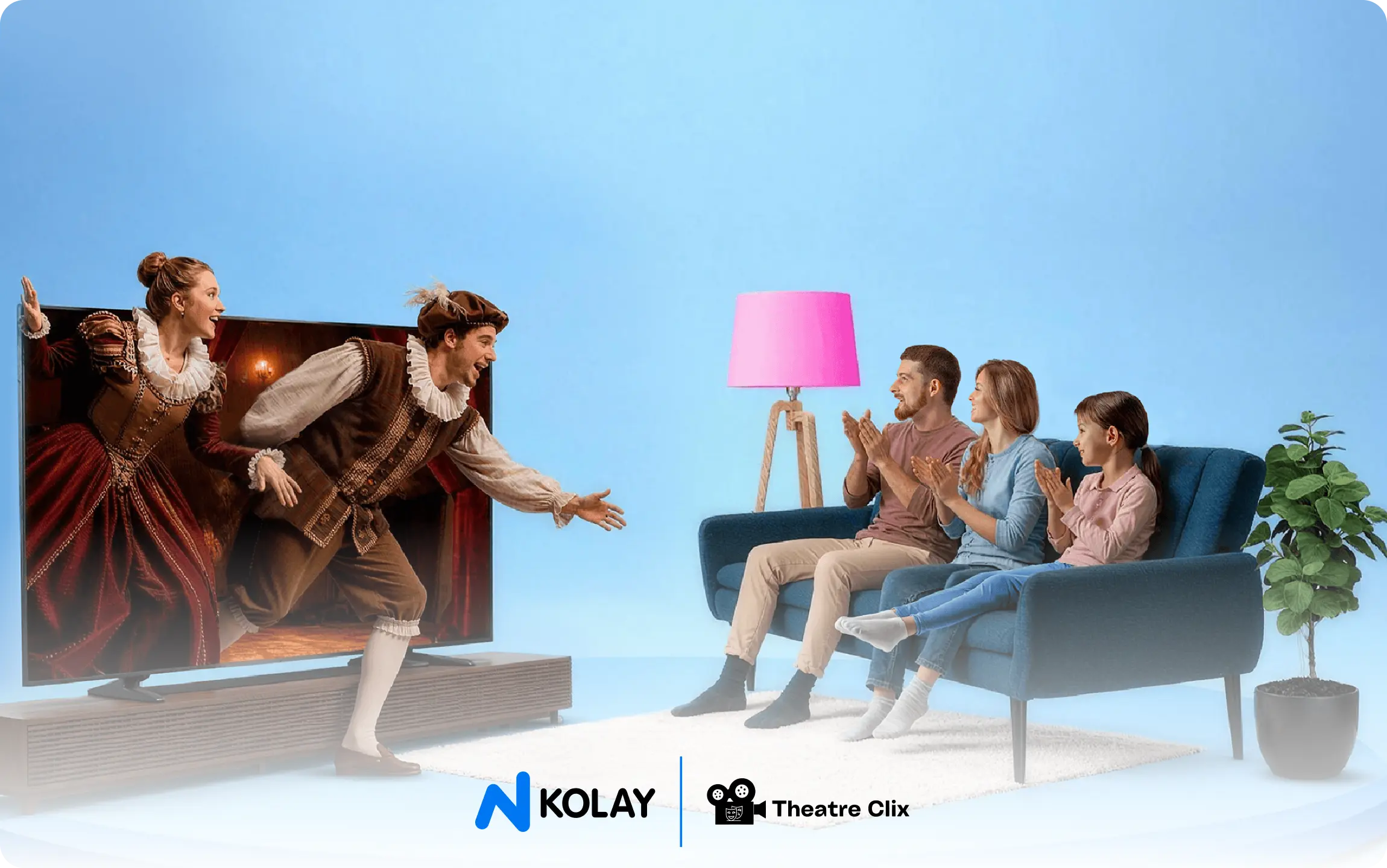 N Kolay dijital banka kartından Theatre Clix üyeliği hediye