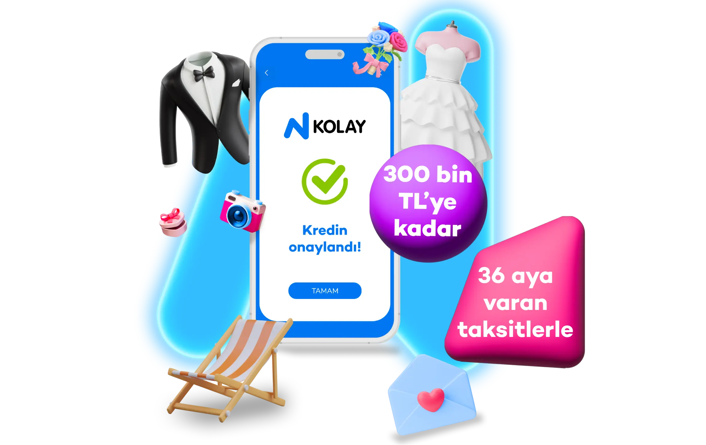 N Kolay İhtiyaç Kredisi Kampanyası Düğün.com’da