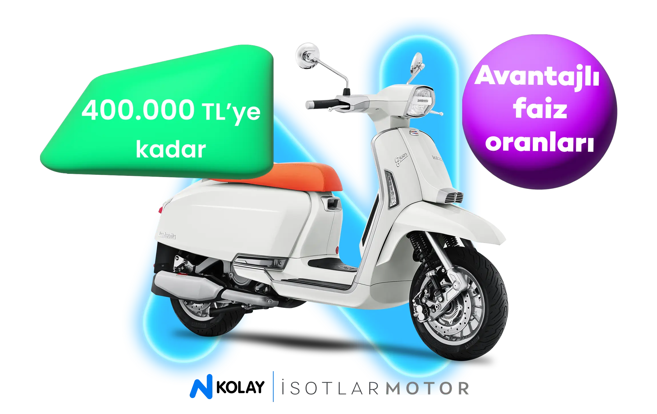 N Kolay motosiklet kredisi ile hayalindeki motosiklet İsotlar Motor 'da seni bekliyor