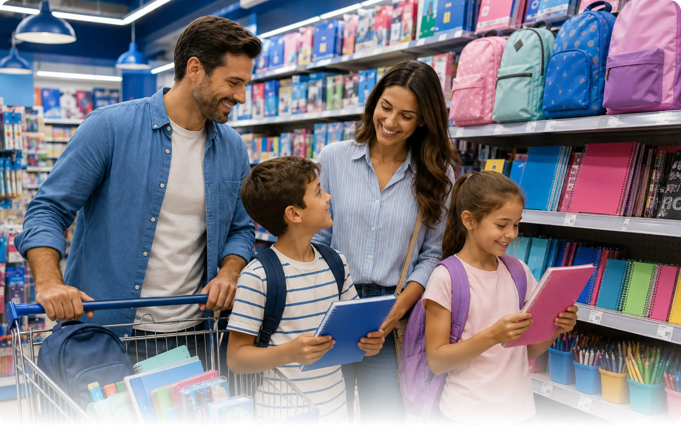 Okul hazırlıklarına özel kitap ve kırtasiye alışverişine 200 TL hediye