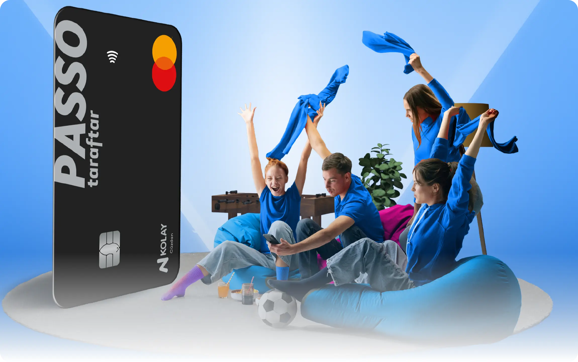 Passo Taraftar banka kartın ile yapacağın S Sport Plus üyeliğine 500 TL’ye varan hediye