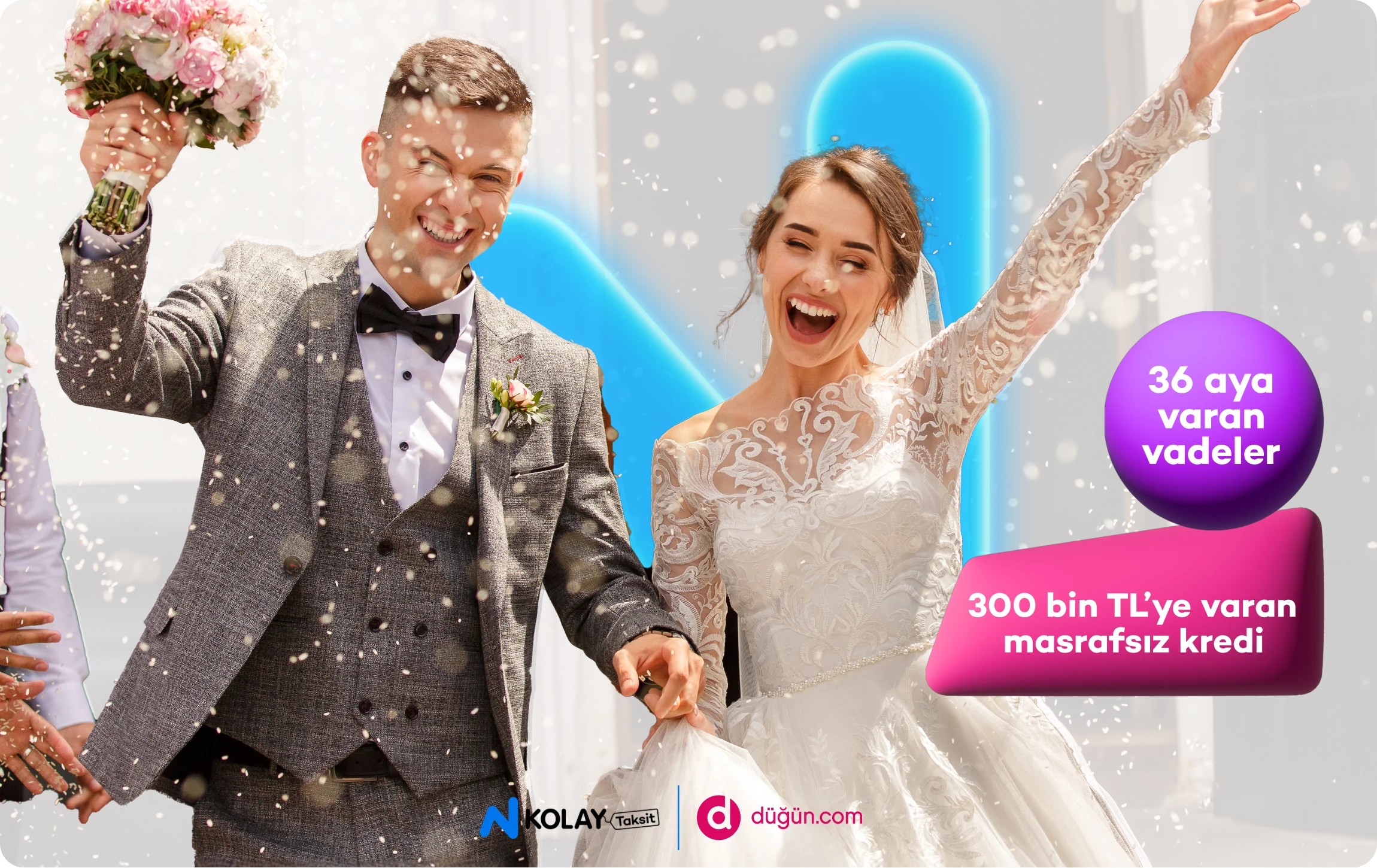 N Kolay Taksit düğün kredisi düğün.com'da