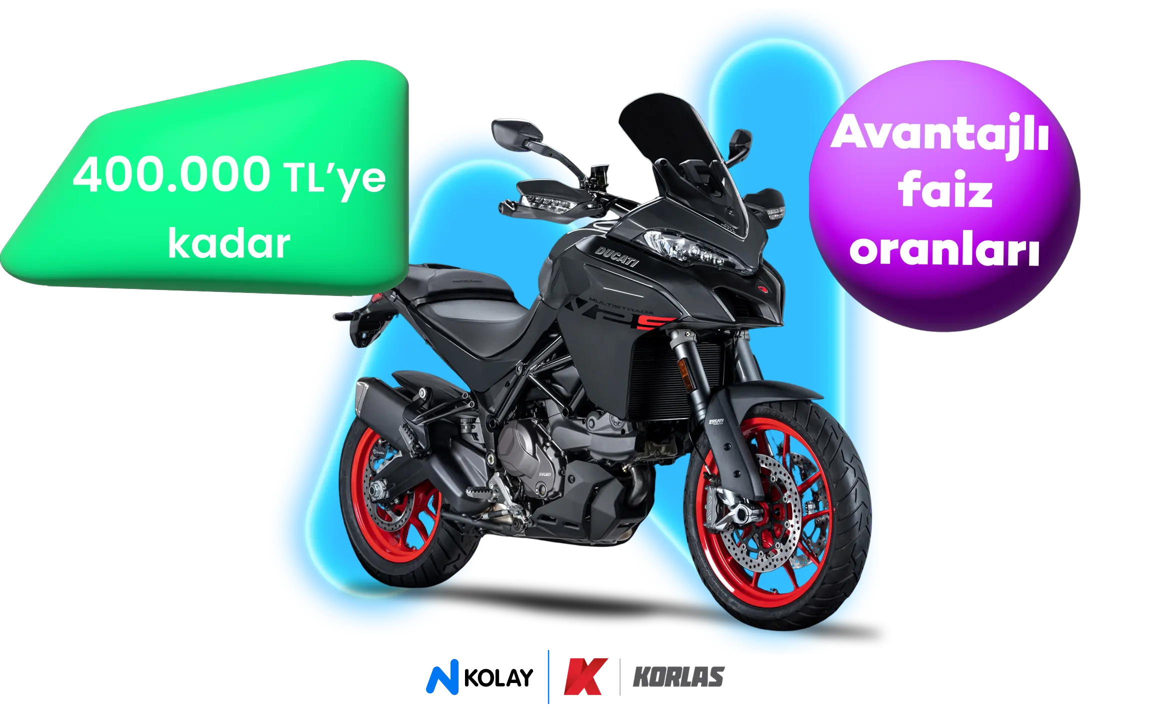 N Kolay ve Korlas ile Motosiklet Kredisi yolculuğunuz başlıyor