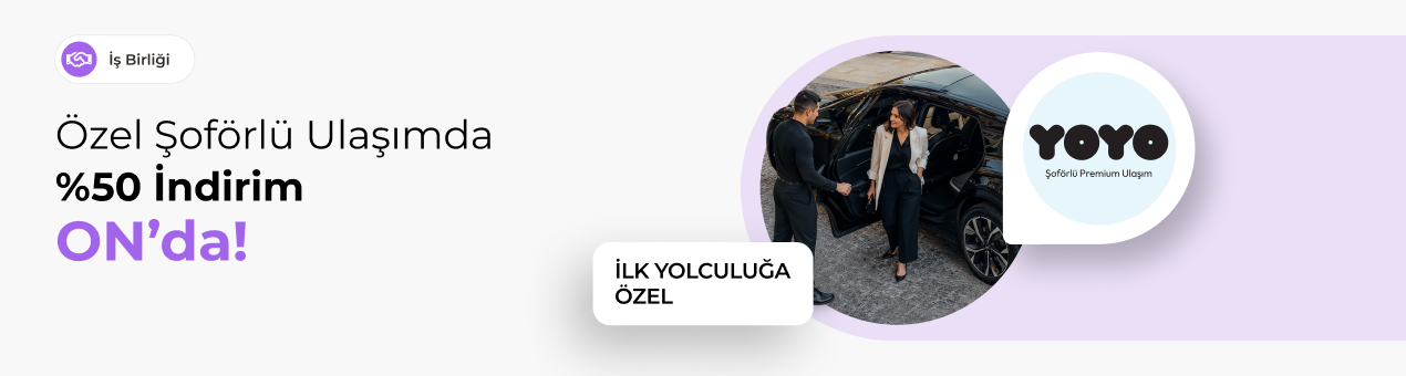 Yoyo %50 İndirim Kampanyası