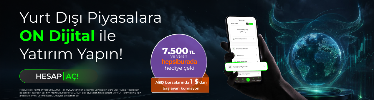 Yurt Dışı Piyasalar Hepsiburada Kampanyası