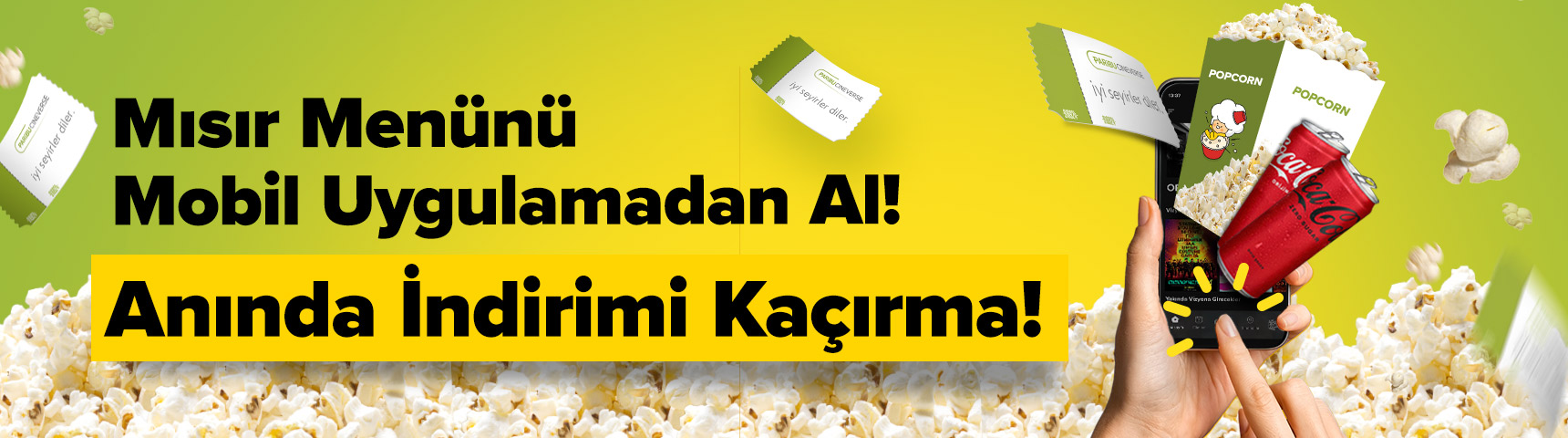 Online Bilet Alımlarına Özel Mısır Menülerinde İndirimler Seni Bekliyor