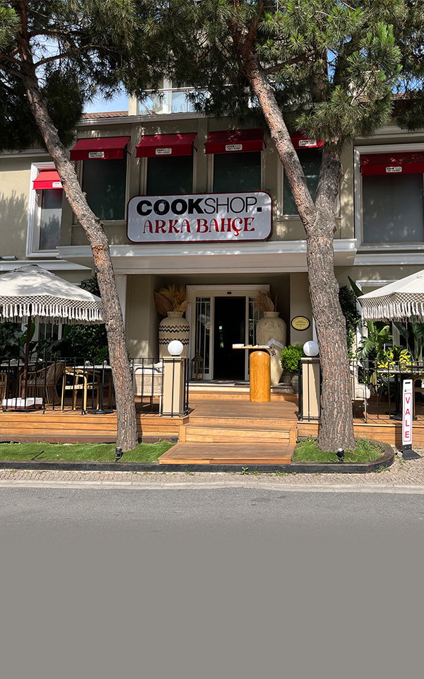 Paraf Premium ile Cookshop Arka Bahçe'de %20 indirim