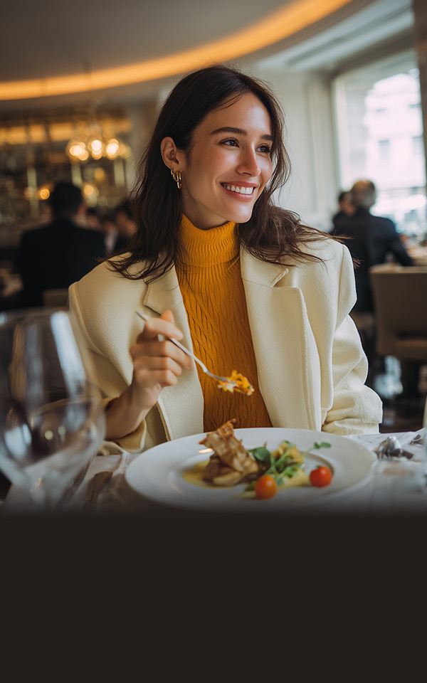 Silver logolu Paraf Premium Mastercard'ınıza özel yurt dışı restoran ve cafe harcamalarınıza 15% indirim