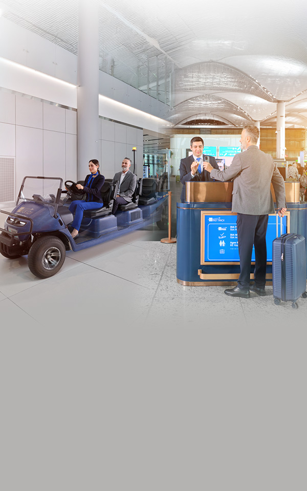 Ücretsiz Fast Track ve Buggy Hizmeti