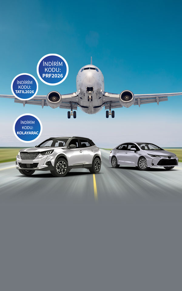 Paraflytravel.com’da uçak bileti alışverişine 2500 TL ,araç kiralamaya 5000 TL ve otobüs biletinde 50 TL ‘ye varan indirim