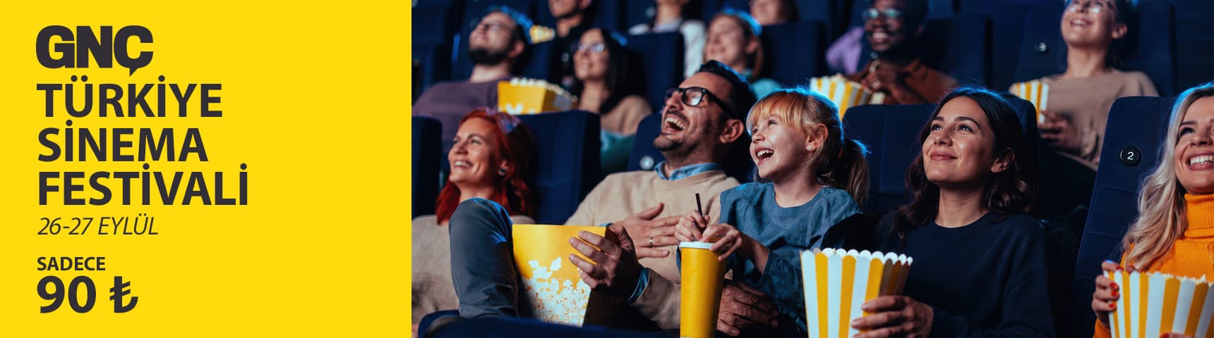 Sinema Festivali 90 TL