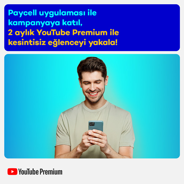 2 Ay Ücretsiz YouTube Üyeliği