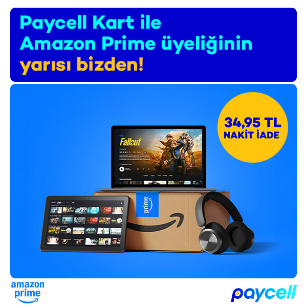 Amazon Prime Üyeliğinin Yarısı Bizden