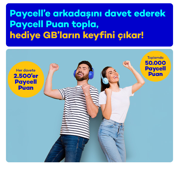 Davet Et, 50.000 Puan Kazan