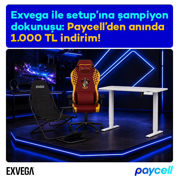 Exvega’da 1.000 TL değerinde indirim kodu