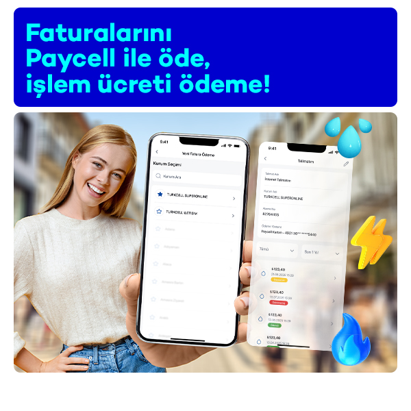 Fatura Ödemeleri Ücretsiz
