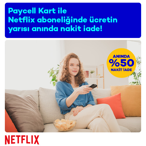 Netflix Aboneliğinin Yarısı Bizden