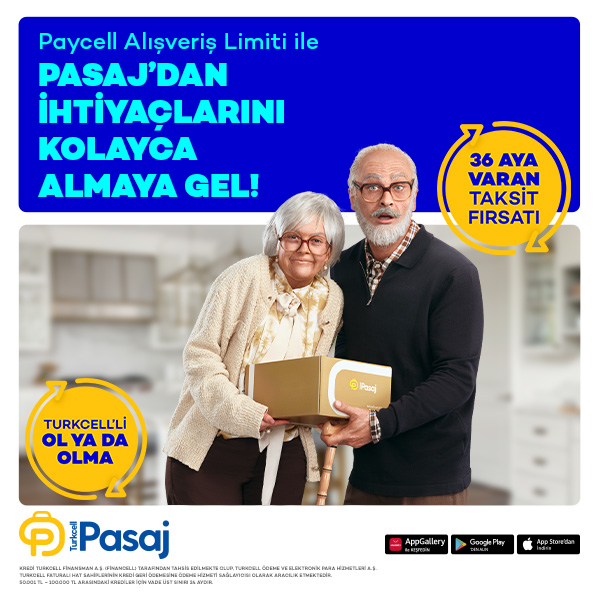 Pasaj’da 36 Aya Varan Taksitle Alışveriş İmkanı