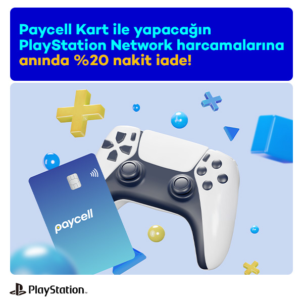 PlayStation Network’te anında %20 nakit iade