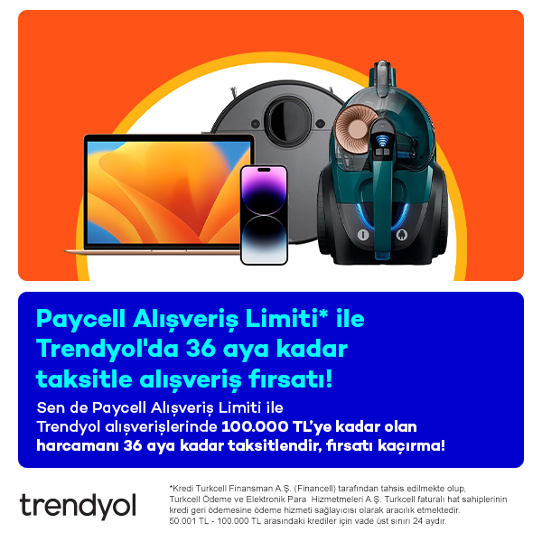 Trendyol’da 36 Aya Varan Taksitle Alışveriş İmkanı