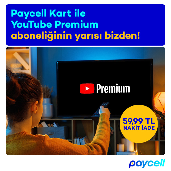 Youtube Premium Aboneliğinin Yarısı Bizden