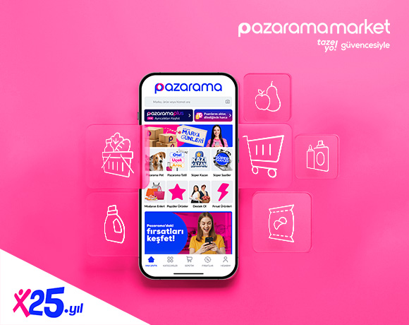 Pazarama Market'e Özel 600 TL PazaramaPuan Fırsatı