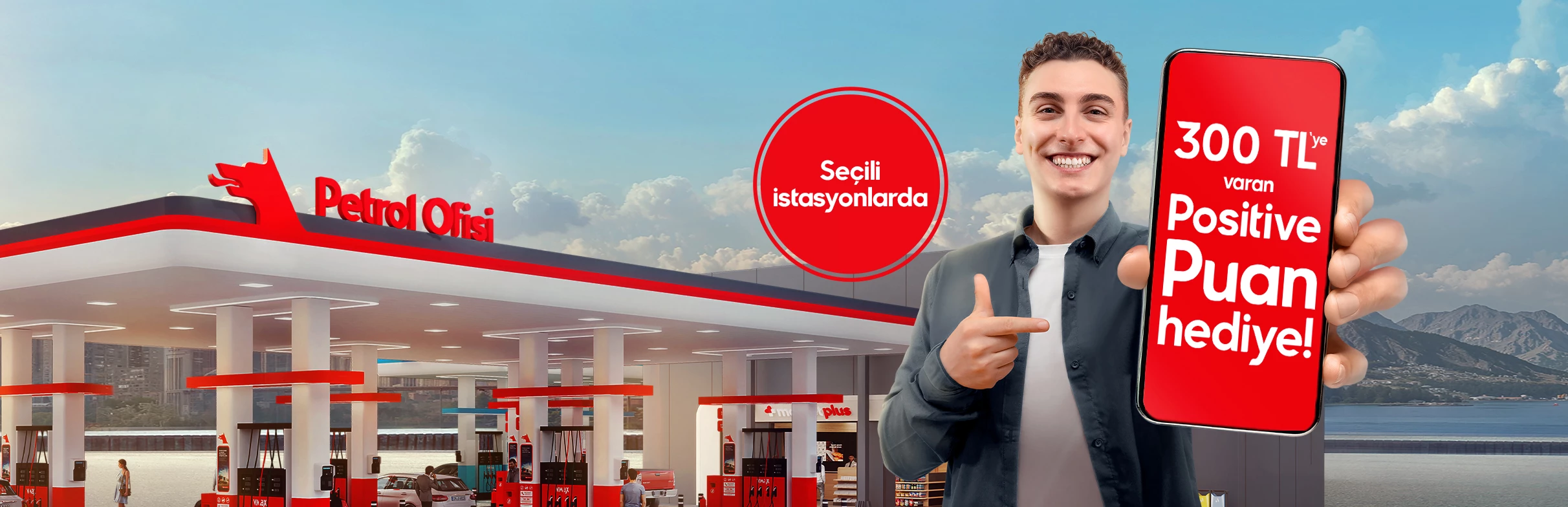 300 TL'ye varan Positive Puan hediye