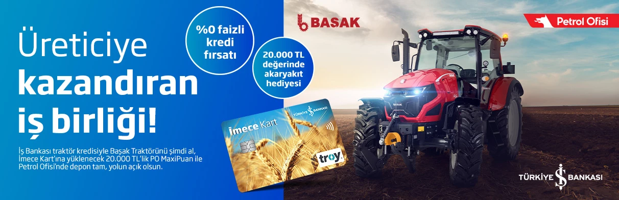 Başak Traktör’e Özel Petrol Ofisi MaxiPuan