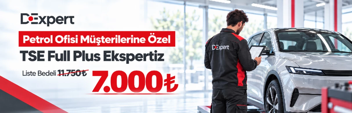 D Expert'te Geçerli Ekspertiz Paketinde İndirim