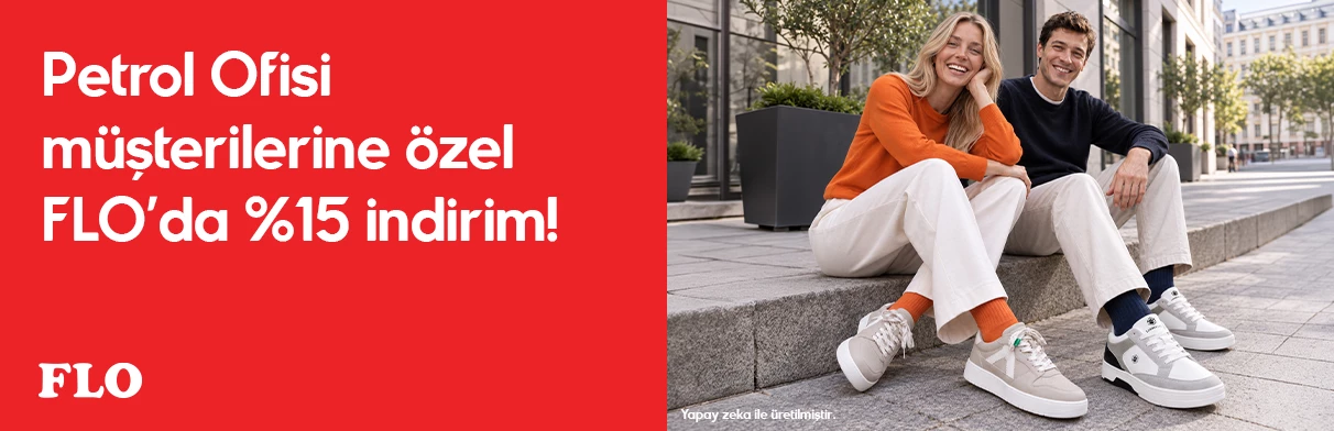 FLO'da Geçerli %15 İndirim