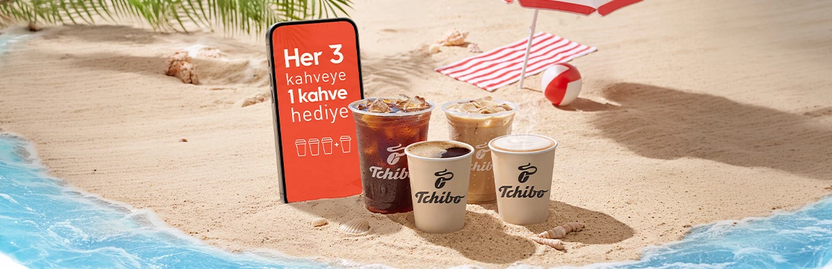 Her 3 Kahveye 1 Kahve Hediye