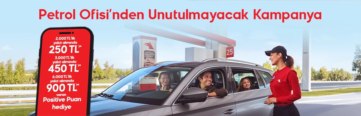 Petrol Ofisi'nden Unutulmayacak Kampanya