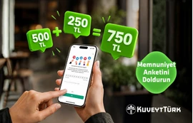 Davet Kodunla Gel, Memnuniyet Anketine Katıl, 750 TL Kazan