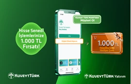 Hisse Senedi İşlemlerinize, 1.000 TL Hepsiburada Hediye Çeki Fırsatı
