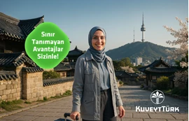 Kuveyt Türk ile Yurt Dışı Seyahatlerinde Ayrıcalıklar Sizinle