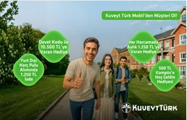 Kuveyt Türk Kampüs’e Gelenlere Toplamda 13.500 TL Hediye