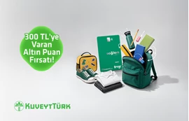 Okula Dönüşte 300 TL'ye Varan Altın Puan