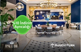 Palude'de %10 İndirim