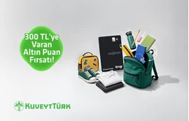 Sağlam Kart ile 300 TL'ye Varan Altın Puan