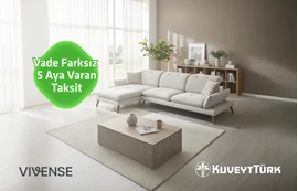Vivense’de Vade Farksız 5 Aya Varan Taksit Fırsatı