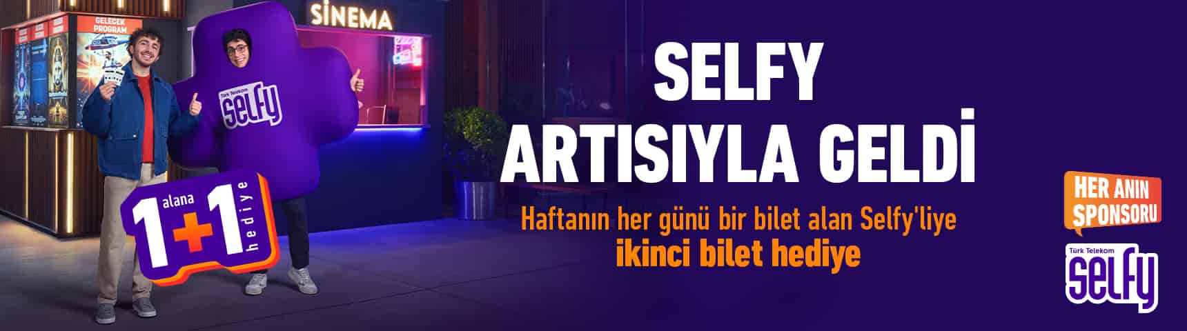 SELFY Artısıyla Geldi