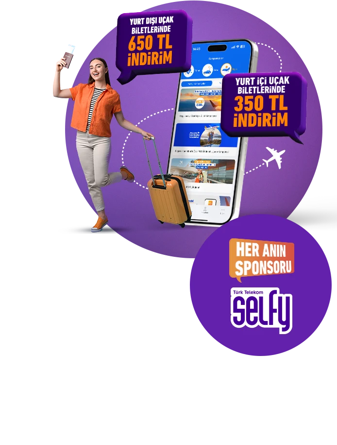 Yolcu360 | İndirimler | Selfy