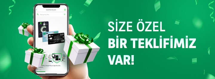 Size Özel 1.000 TL Sözünüze Bonus Kampanyası