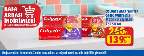 50 TL ve üzeri alışverişte 139.00 TL