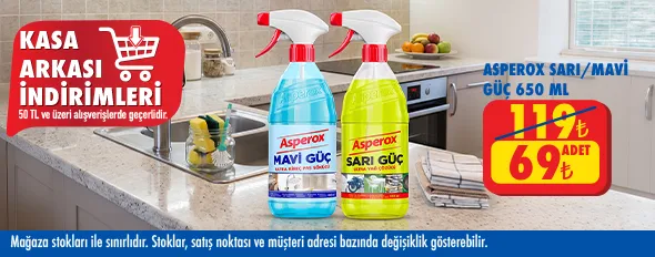 50 TL ve üzeri alışverişte 69.00 TL