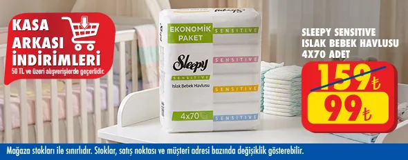 50 TL ve üzeri alışverişte 99.00 TL