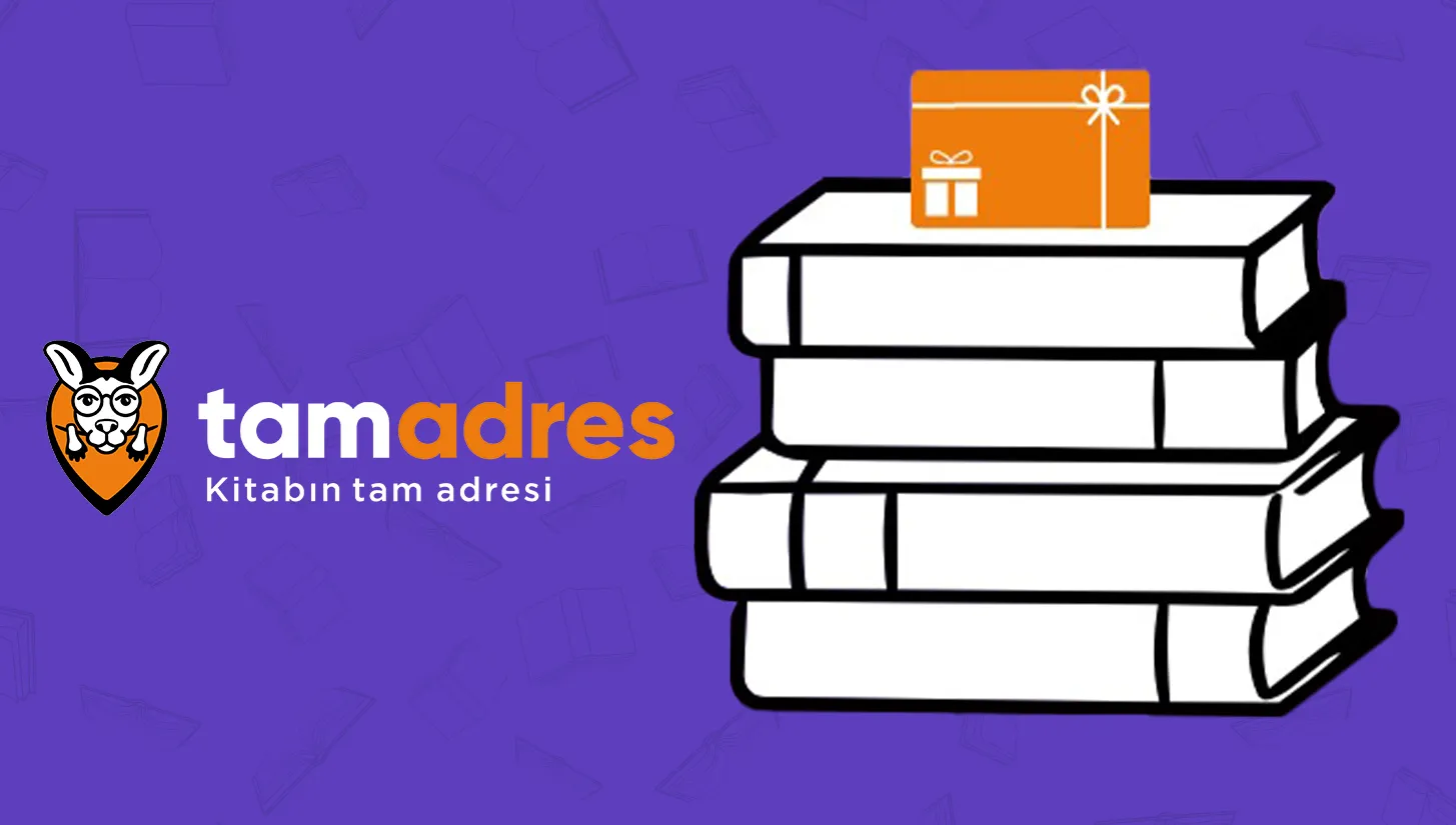 tamadres.com'da kitap alımında geçerli ₺500 indirim kazan