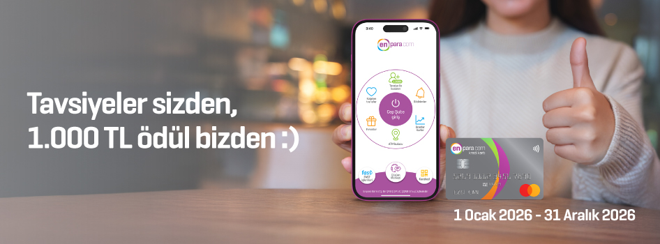 Tavsiyeler sizden, 1.000 TL ödül bizden :)